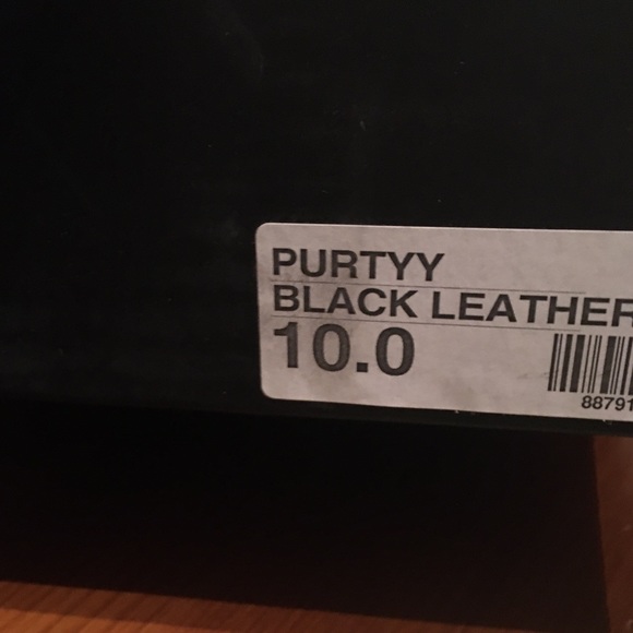 Steven by Steve Madden leather black bootie - Picture 5 of 5